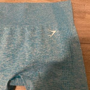 Gymshark Blue Vital Seamless Leggings